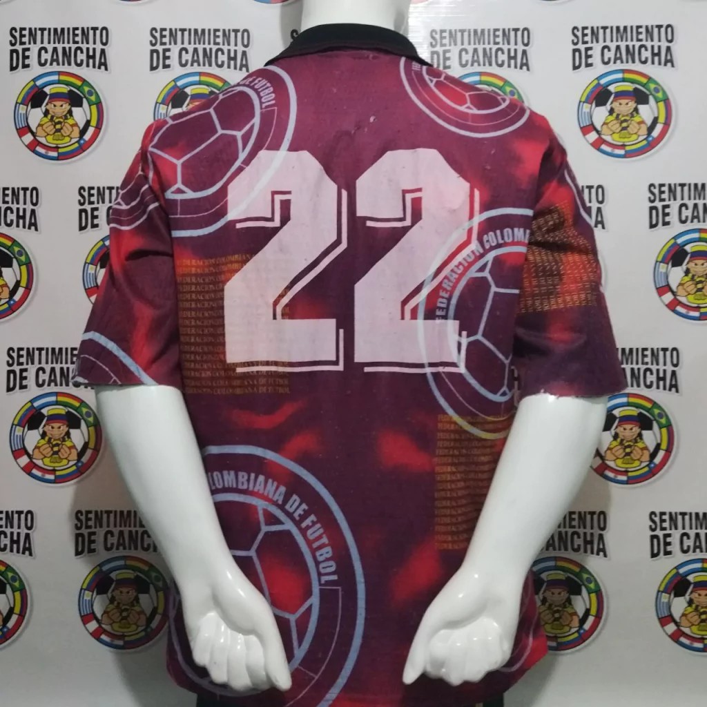 Colombia 1995 GK 2 Kit
