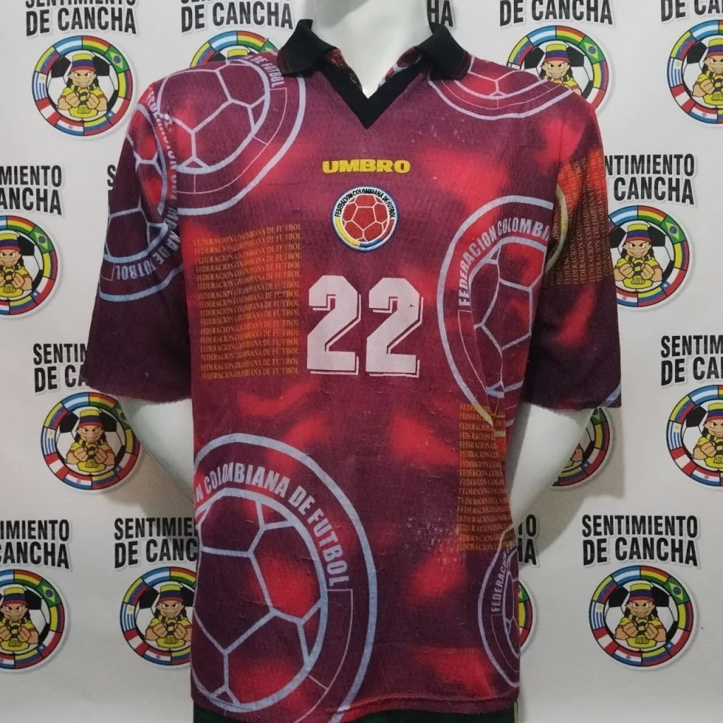 Colombia 1995 GK 2 Kit