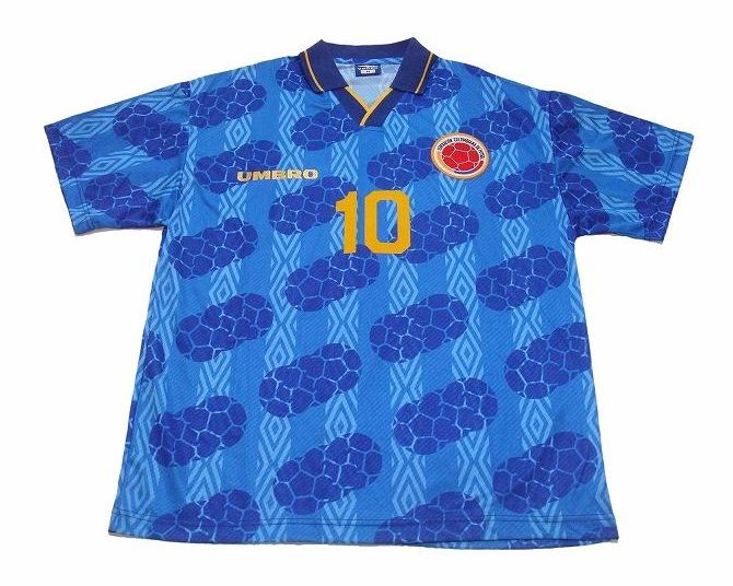 Colombia 1994 Away Kit