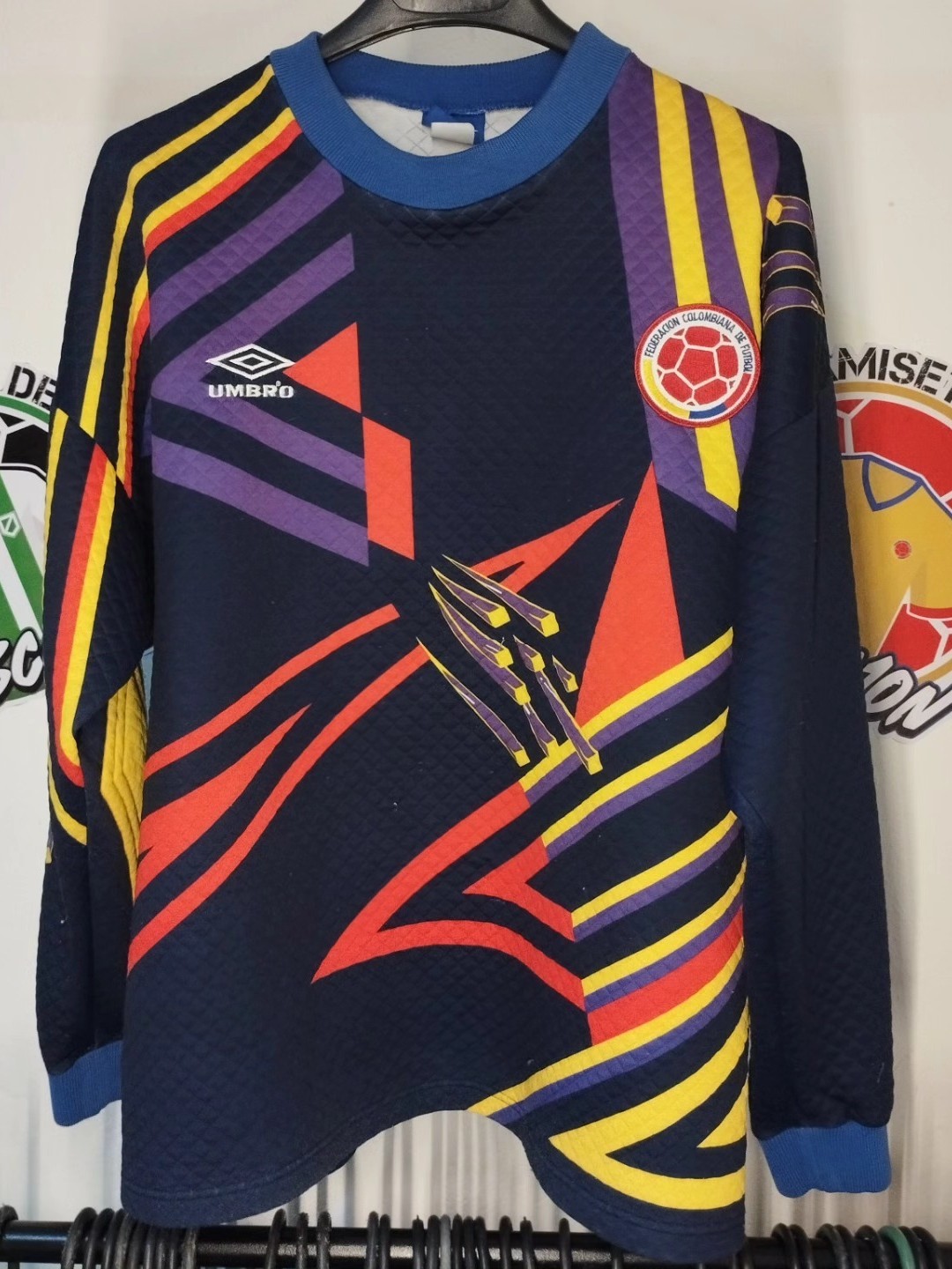 Colombia 1994 GK 2 Kit