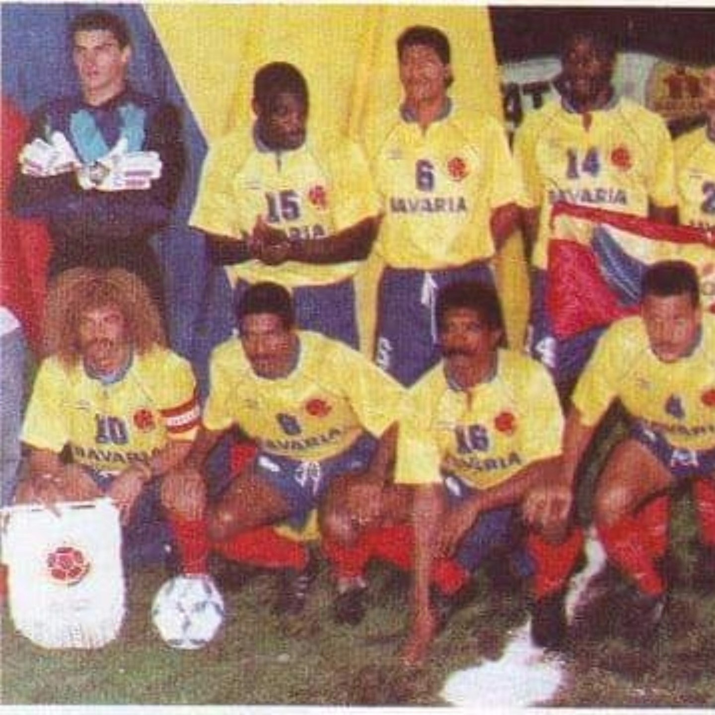 Colombia 1993 Home 2 Kit