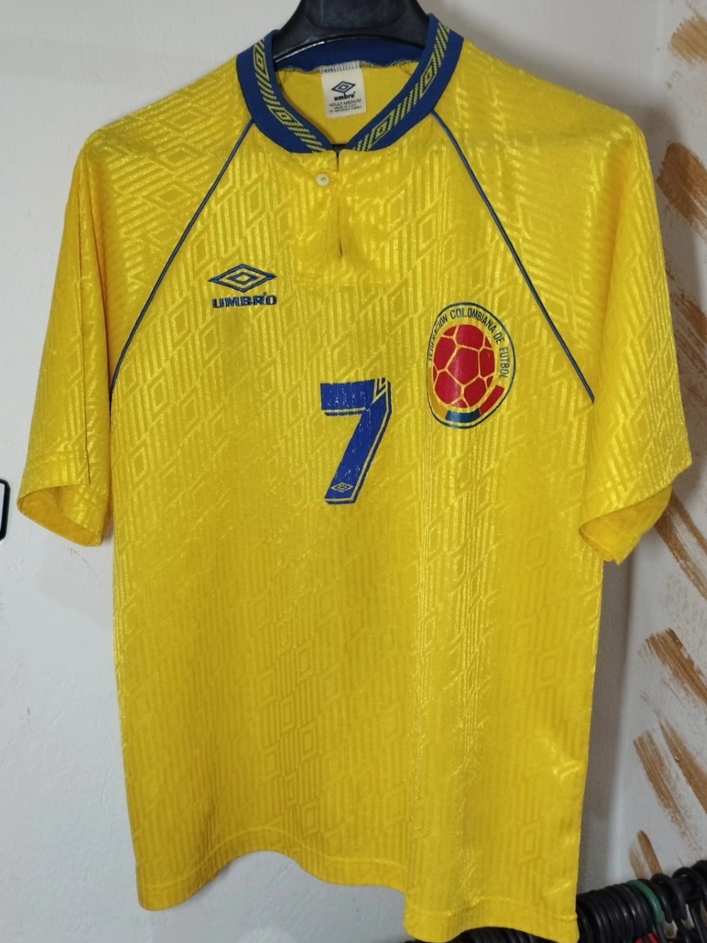 Colombia 1993 Home 2 Kit