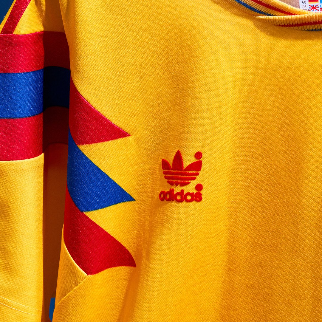 Colombia 1990 Home Kit