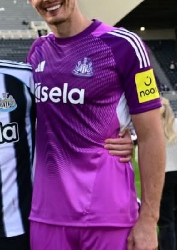 Newcastle United 2025-26 GK 2 Kit