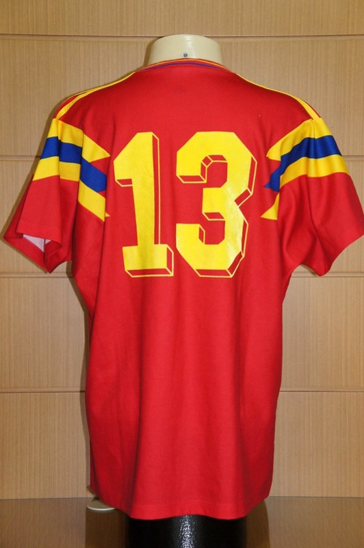 Colombia 1990 Away Kit