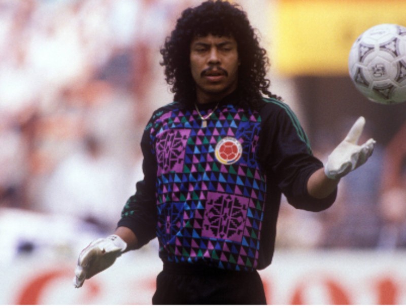 Colombia 1990 GK Home Kit