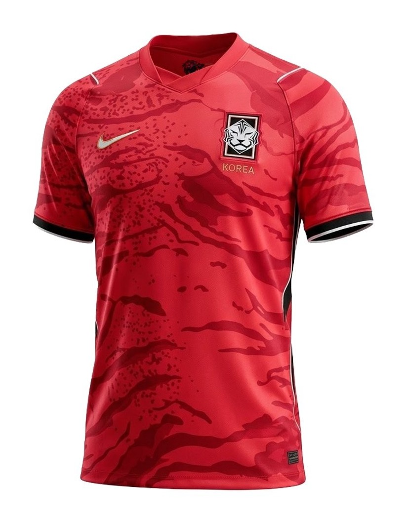 South Korea 2026 Home Kit