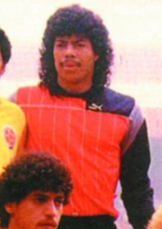 Colombia 1987 GK Kit