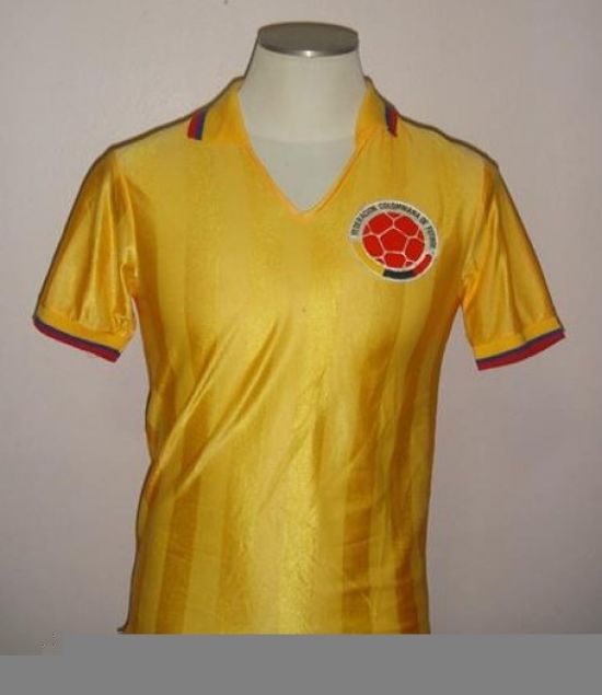 Colombia 1985 Away Kit