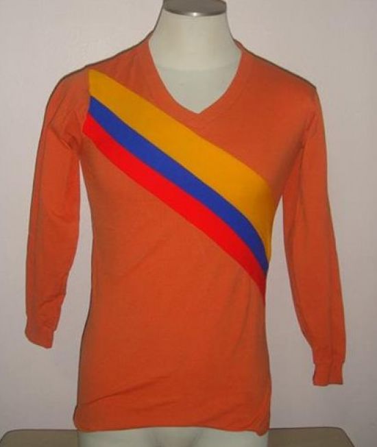 Colombia 1982 Home Kit