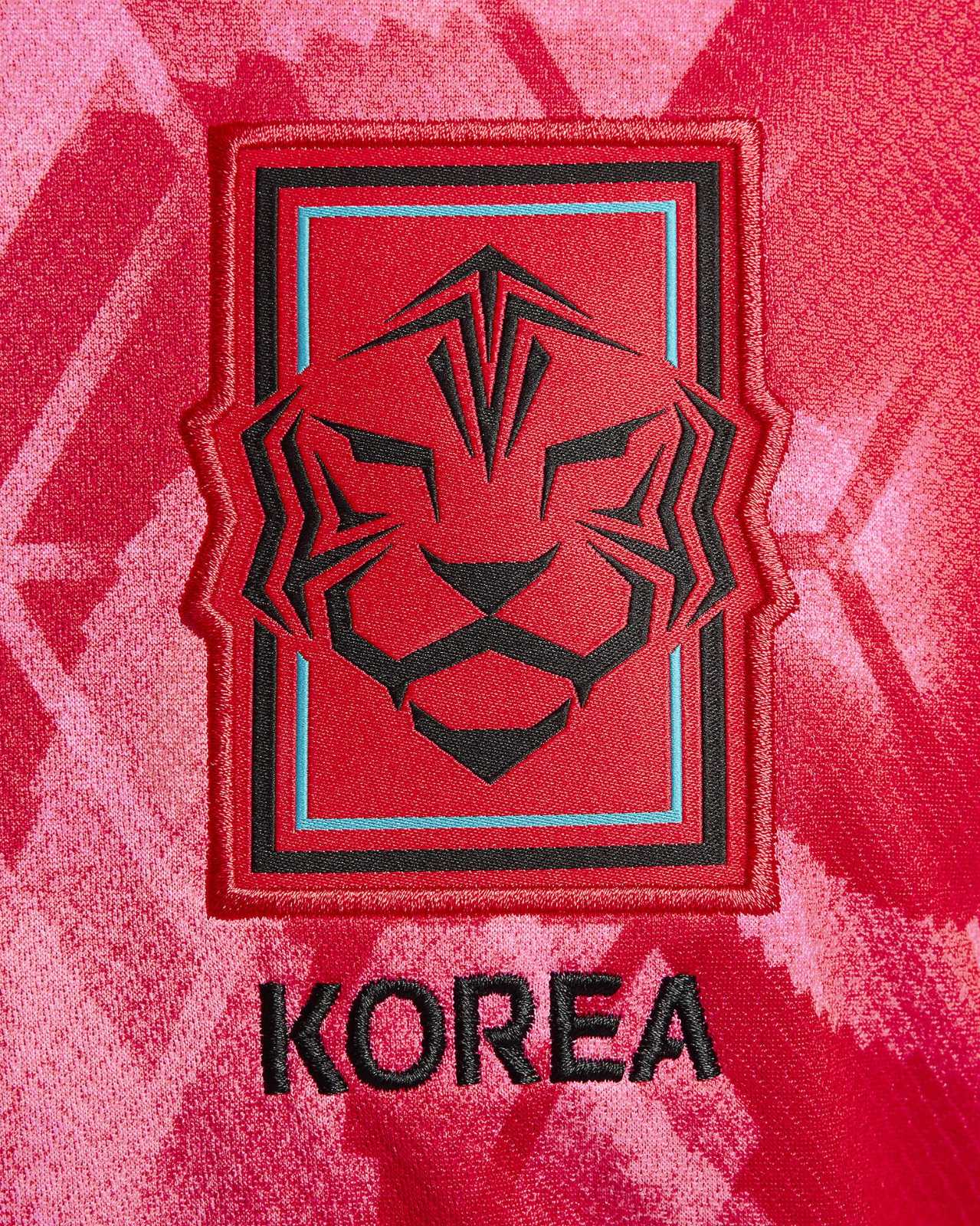 South Korea 2024 Home Kit