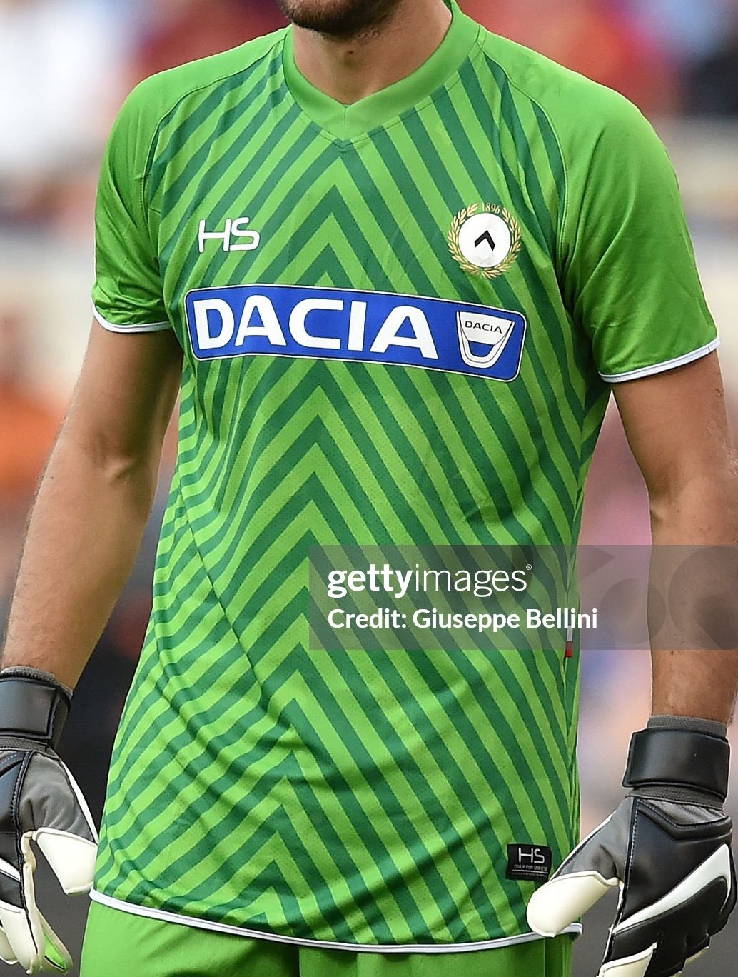 Udinese Calcio 2016-17 GK 1 Kit