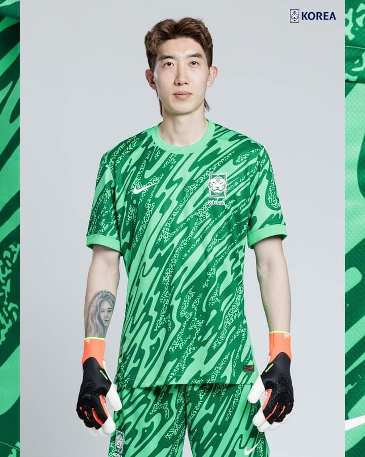 South Korea 2024 GK 2 Kit