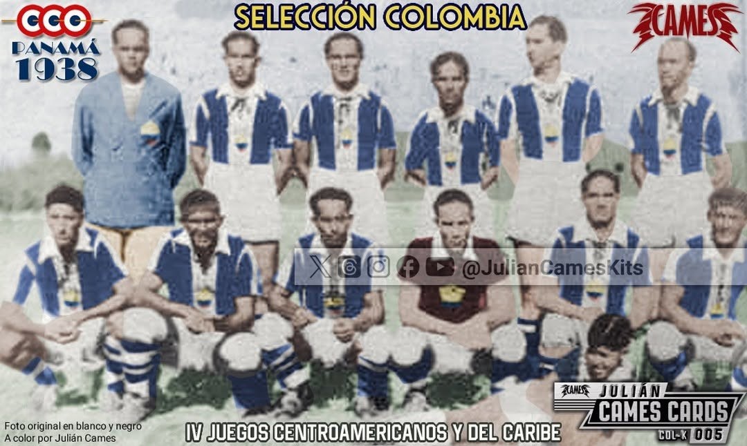 Colombia 1938 Home 2 Kit