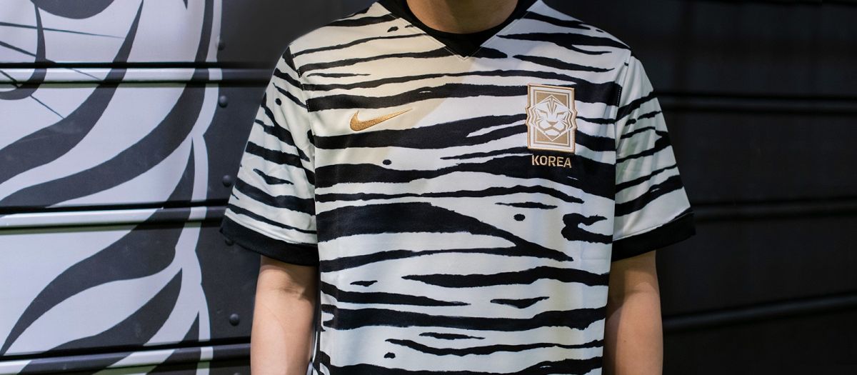 South Korea 2020-21 Away Kit