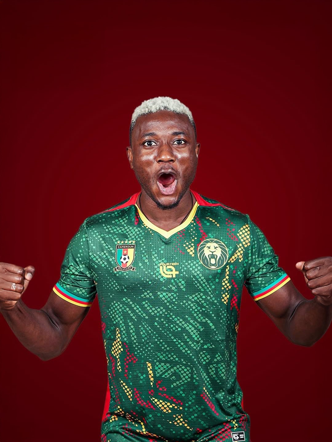 Cameroon 2025-26 Home Kit