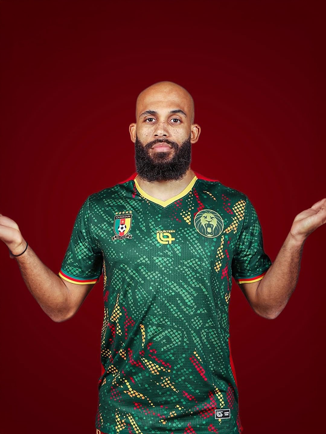 Cameroon 2025-26 Home Kit