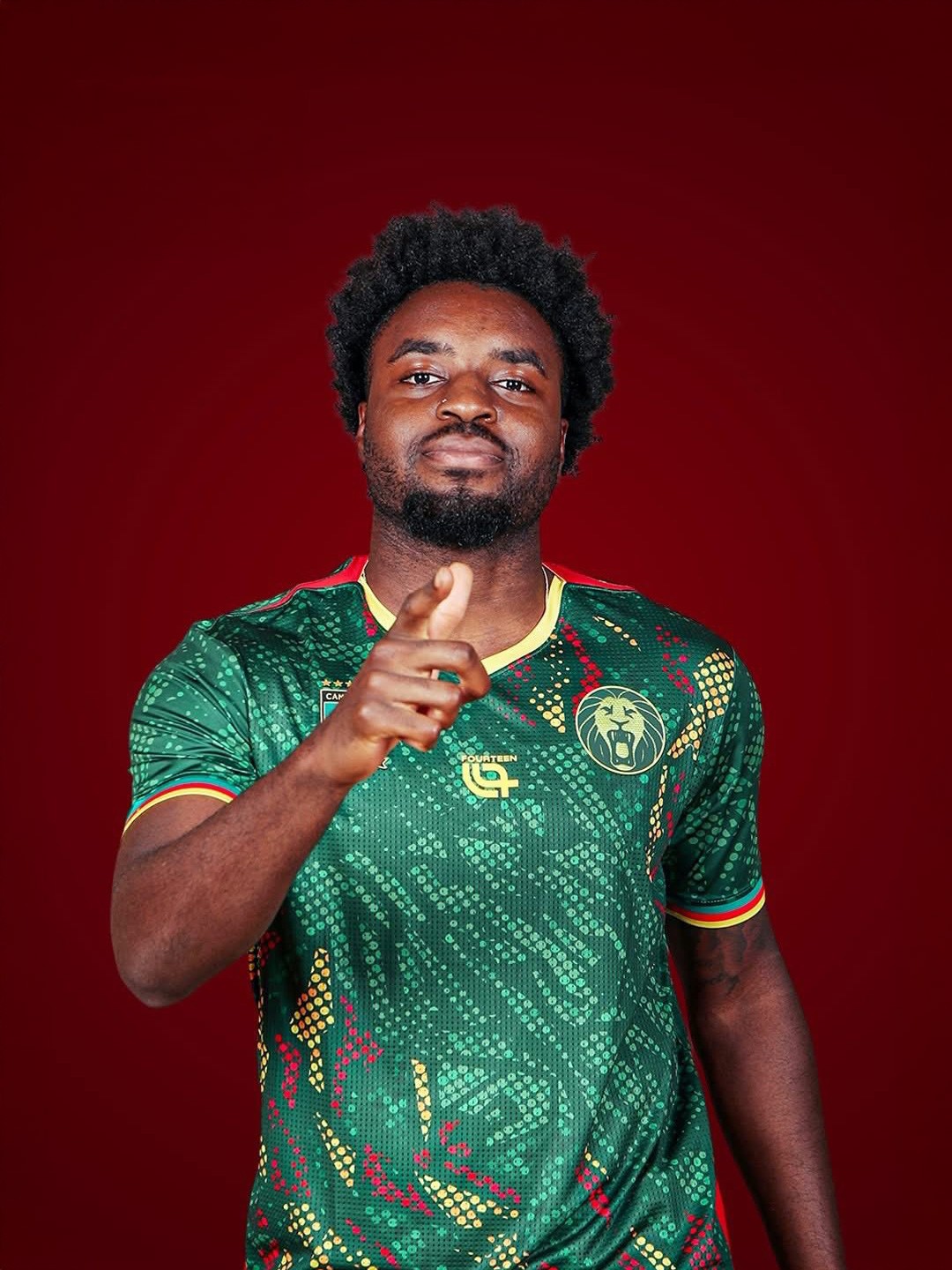 Cameroon 2025-26 Home Kit
