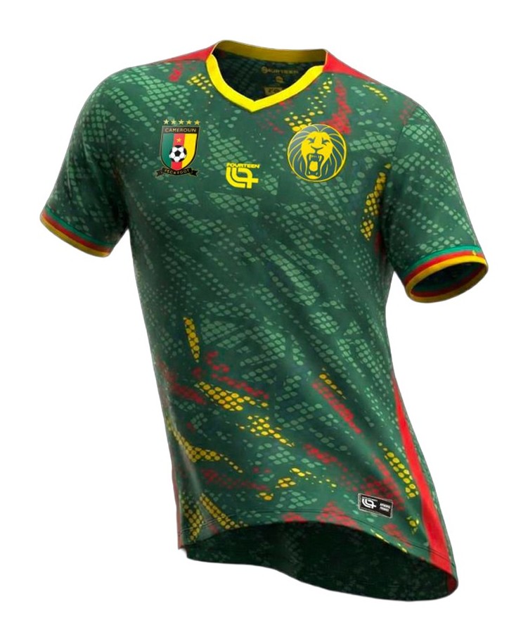 Cameroon 2025-26 Home Kit