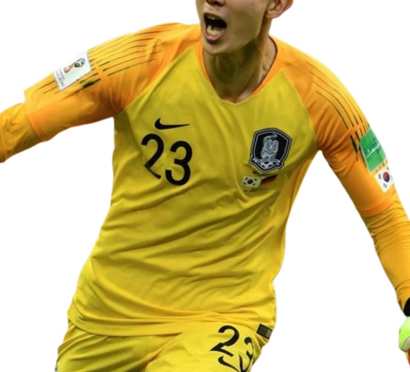 South Korea 2018 GK Home Kit