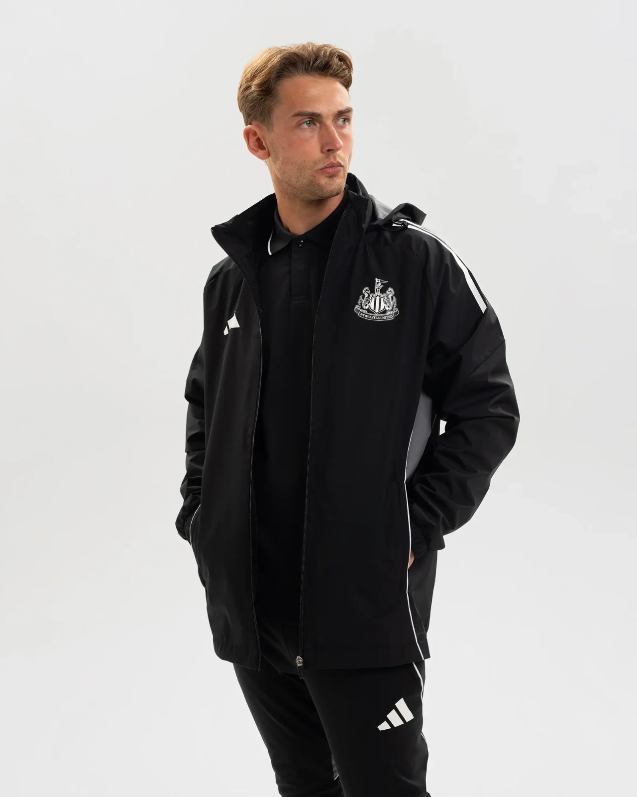 Newcastle United 2025-26 Rain 2 Kit