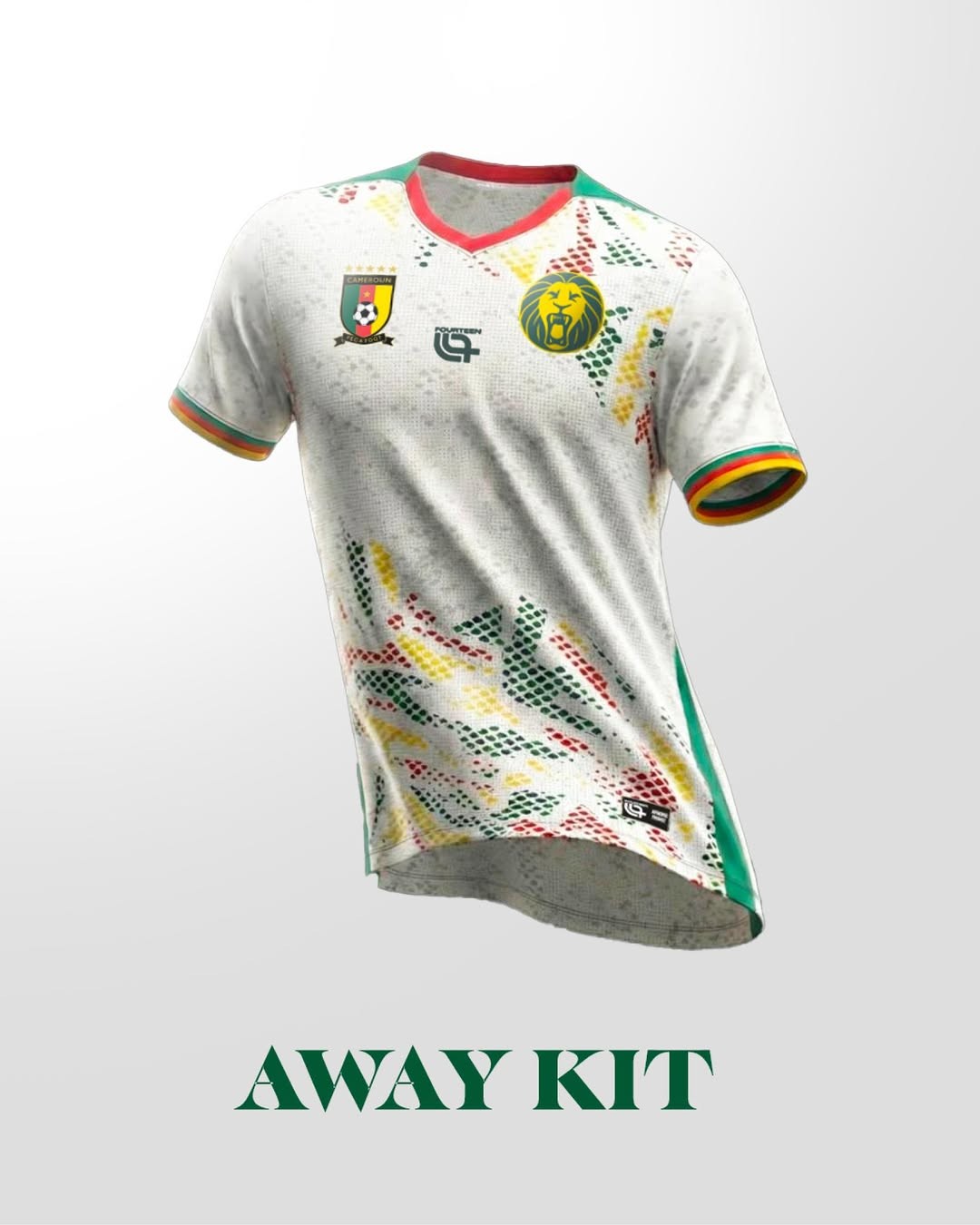 Cameroon 2025-26 Away Kit