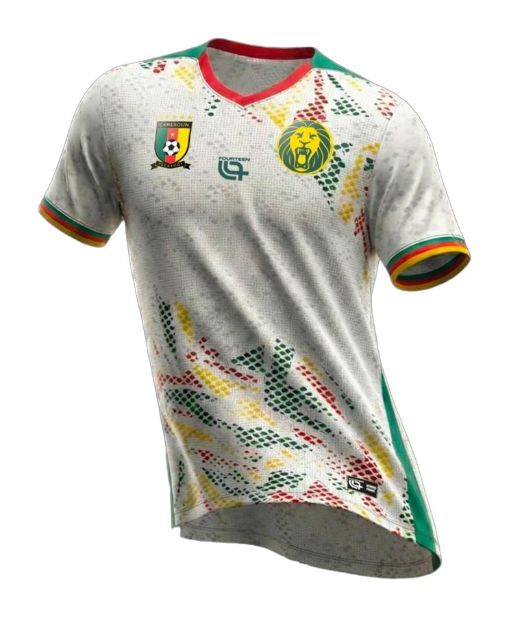 Cameroon 2025-26 Away Kit
