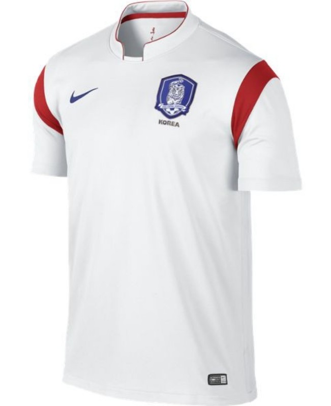 South Korea 2014 Away Kit