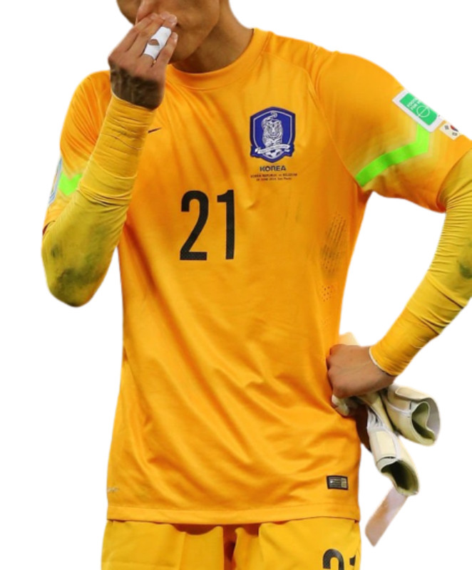 South Korea 2014 GK Home Kit