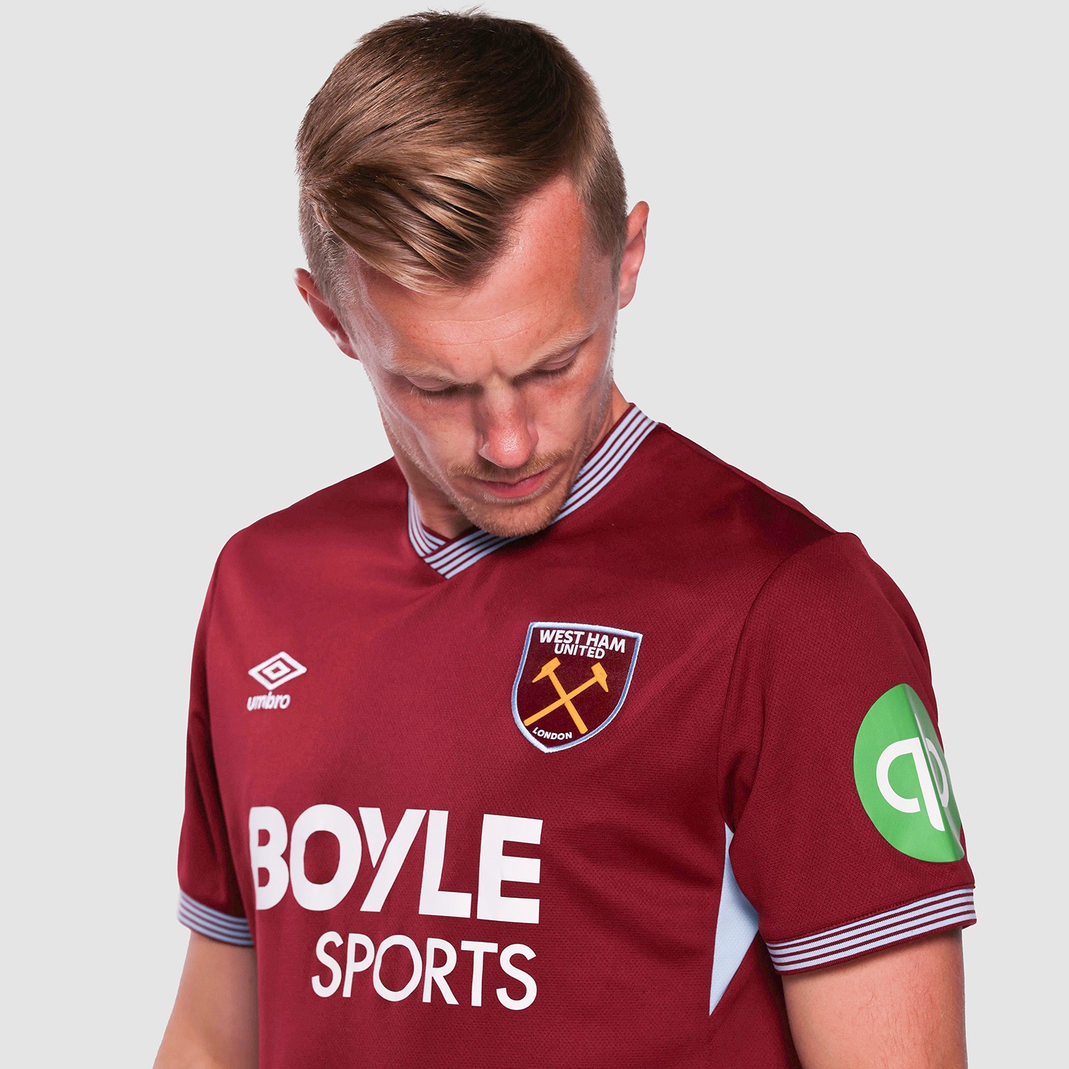 West Ham United 2025-26 Home Kit