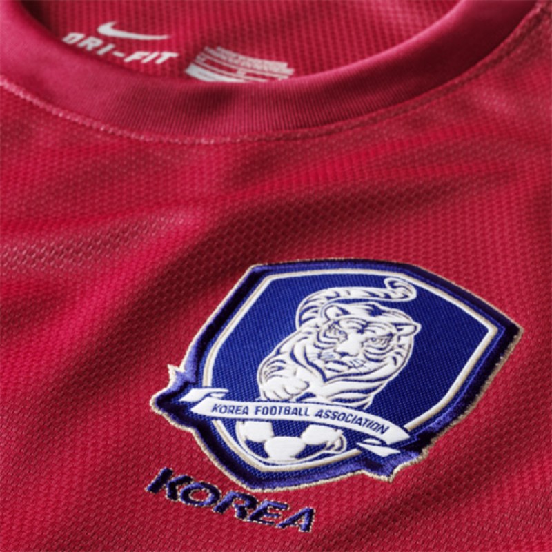 South Korea 2012 Home Kit