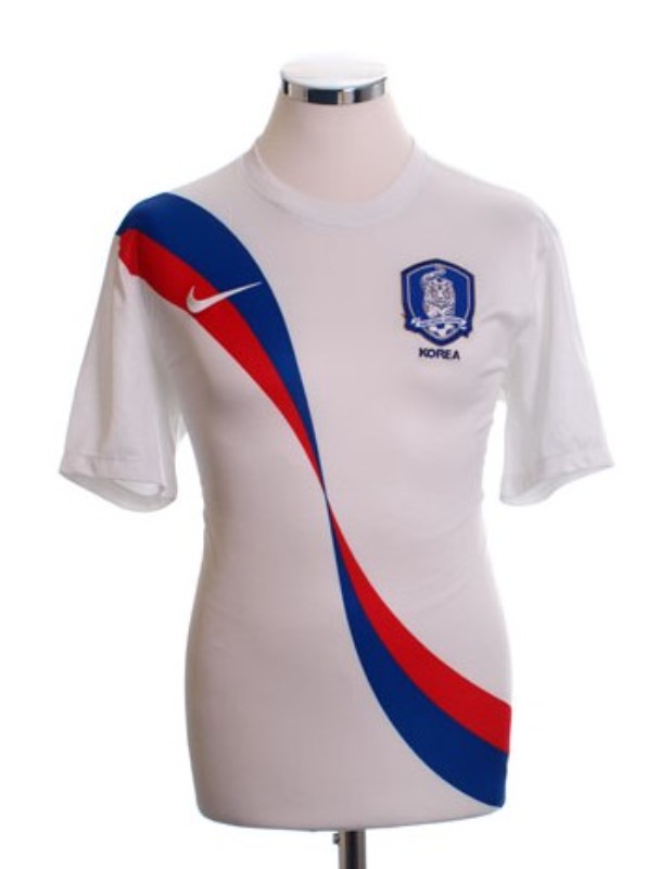 South Korea 2012 Away Kit
