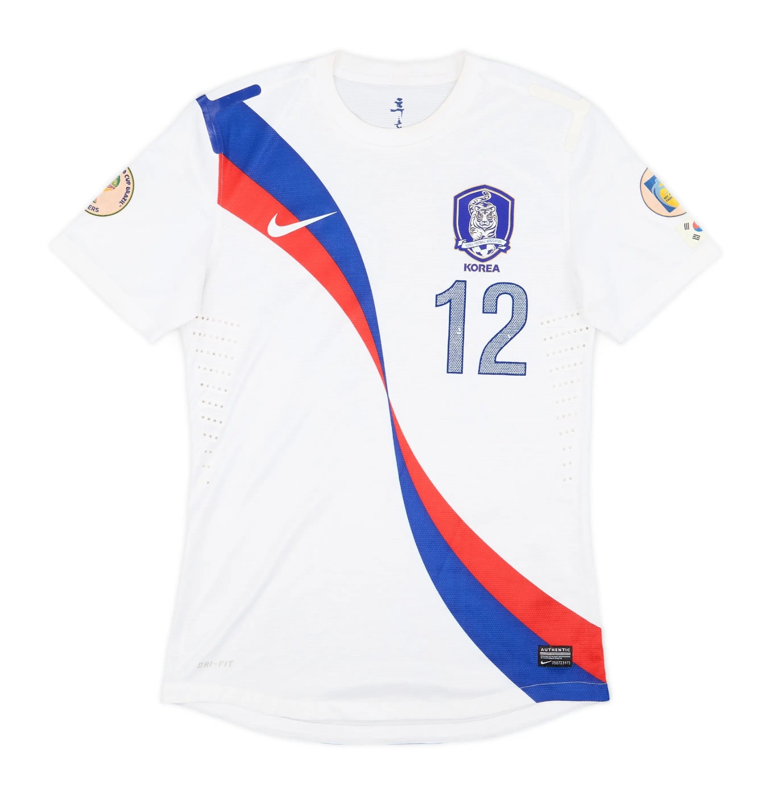 South Korea 2012 Away Kit