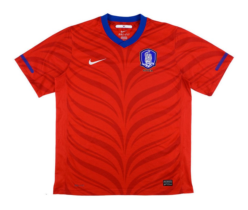 South Korea 2010 Home Kit