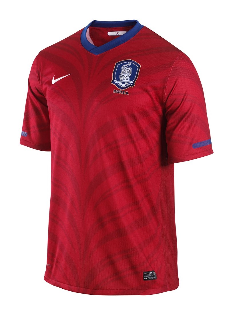 South Korea 2010 Home Kit