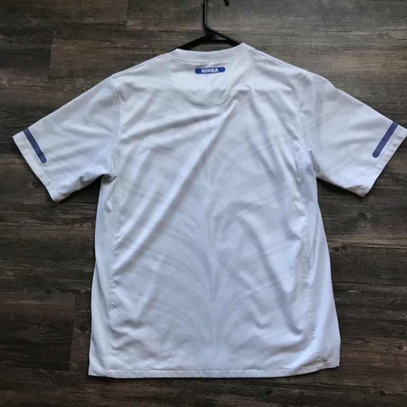 South Korea 2010 Away Kit