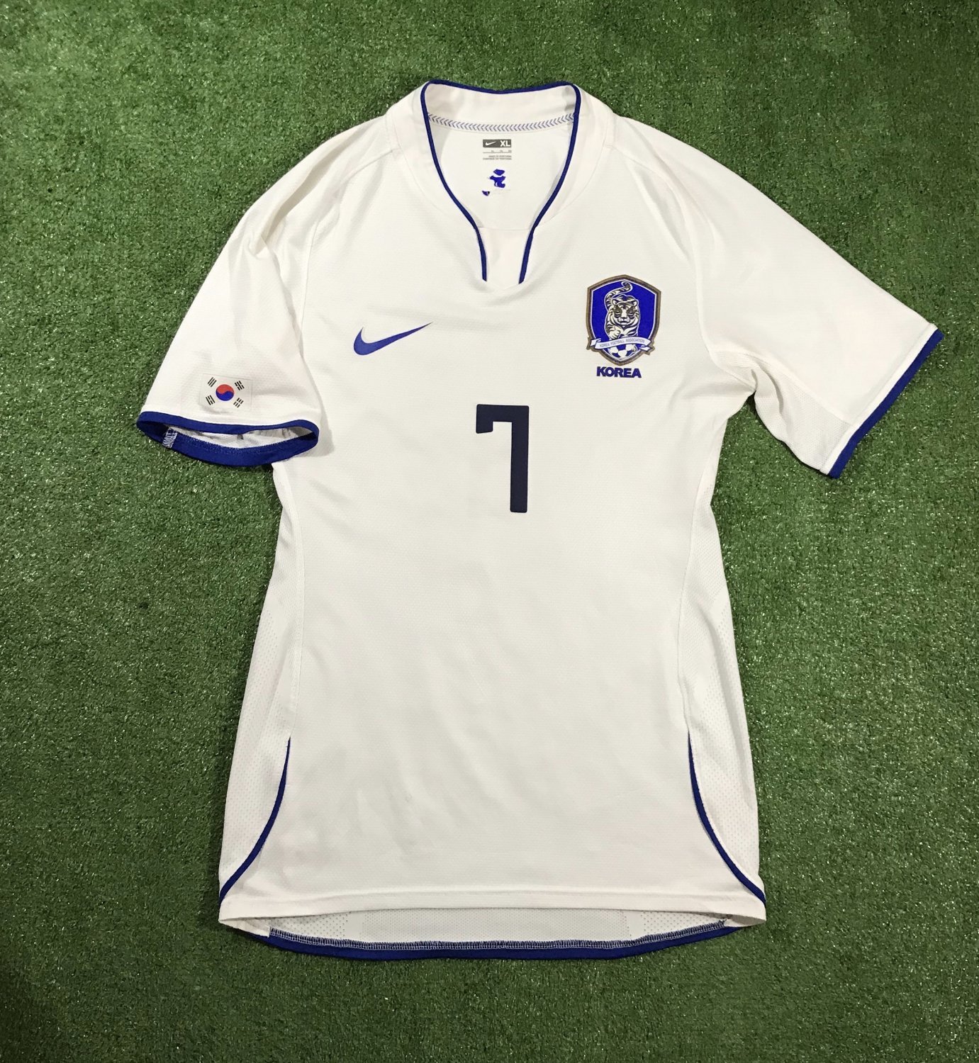 South Korea 2008 Away Kit