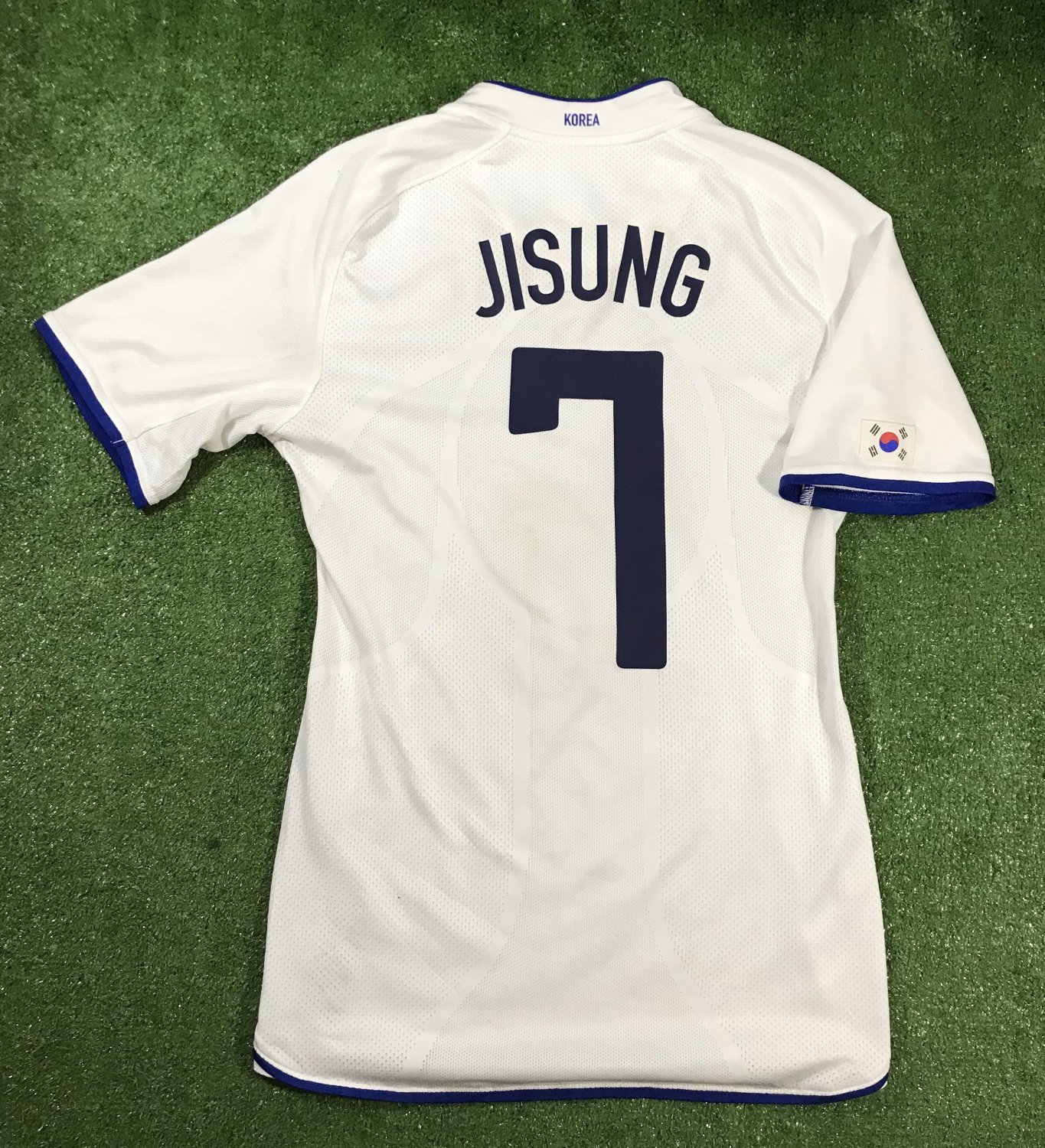 South Korea 2008 Away Kit