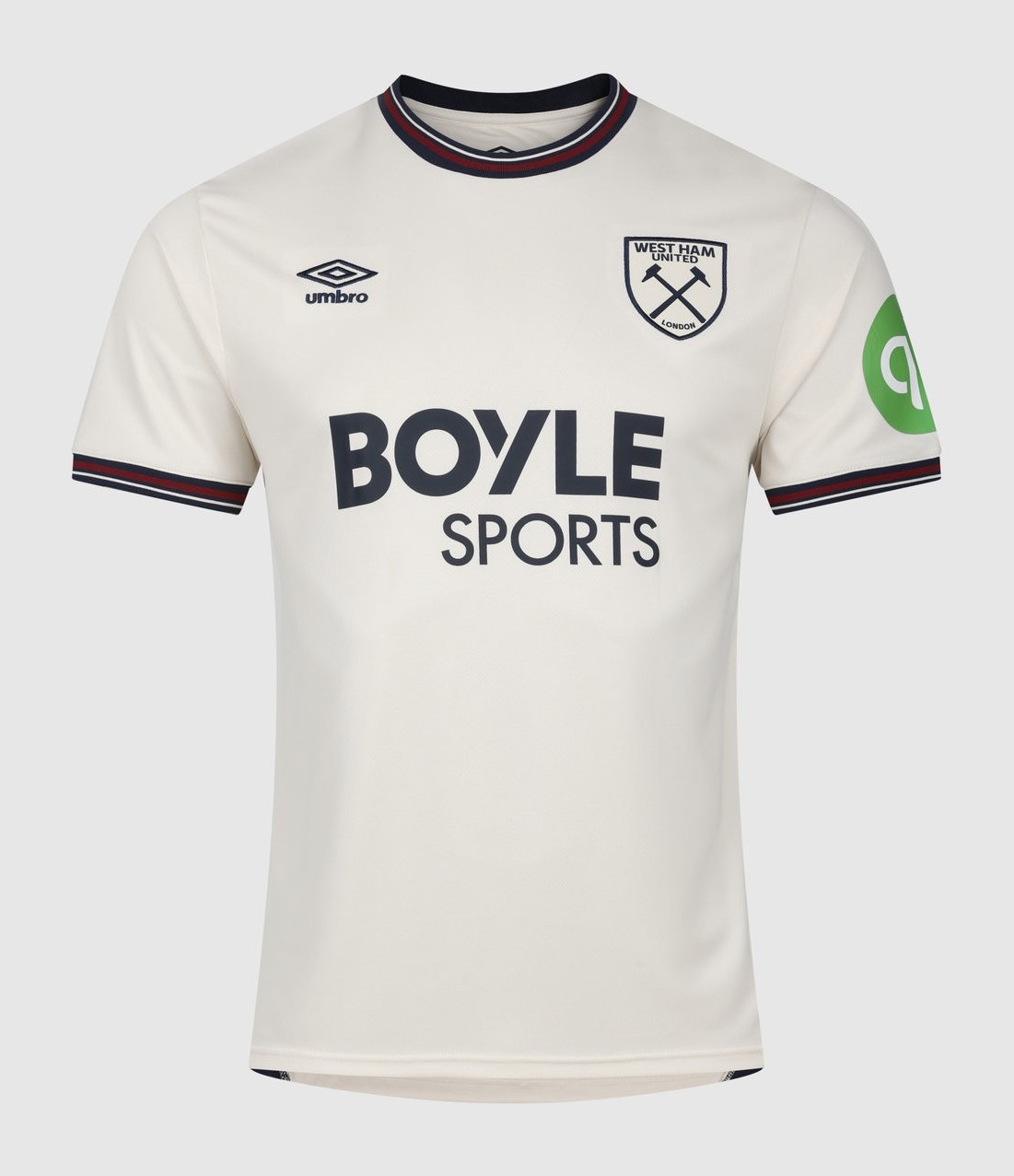 West Ham United 2025-26 Away Kit