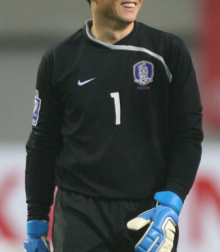 South Korea 2008 GK 1 Kit