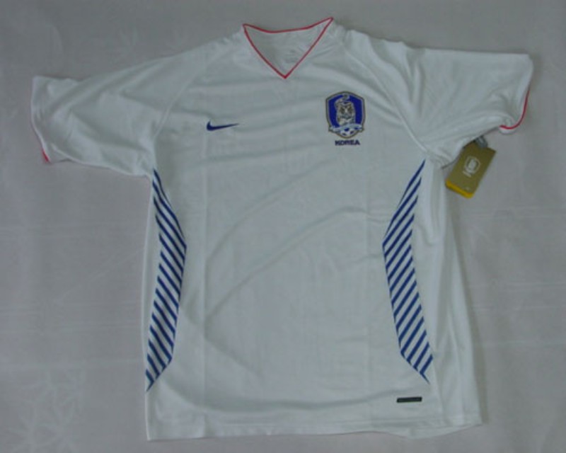 South Korea 2006 Away Kit