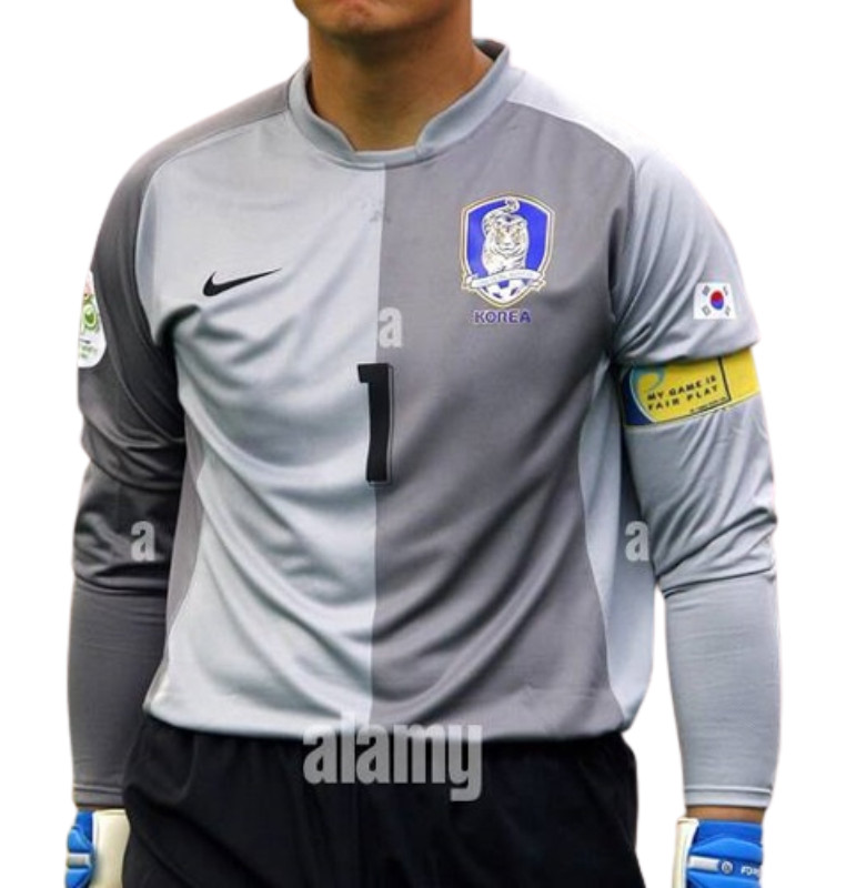 South Korea 2006 GK 1 Kit