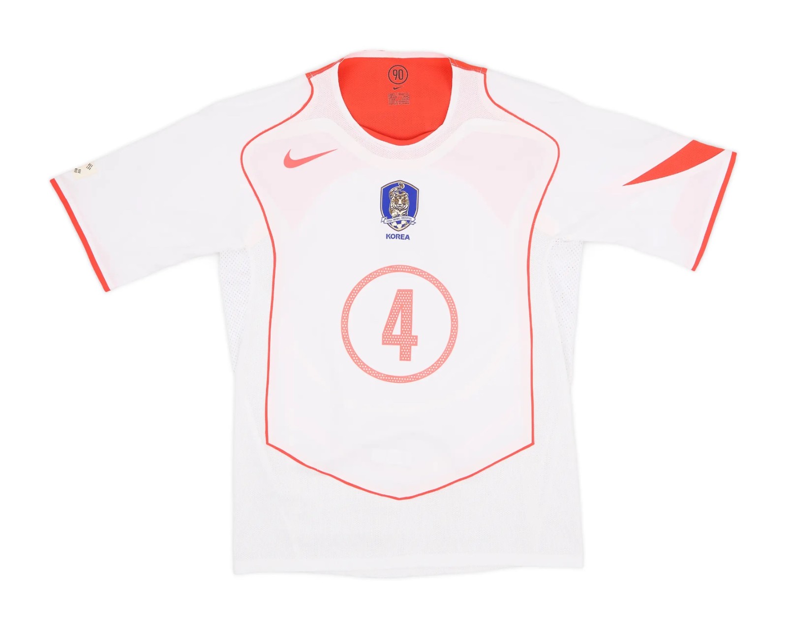 South Korea 2004 Away Kit