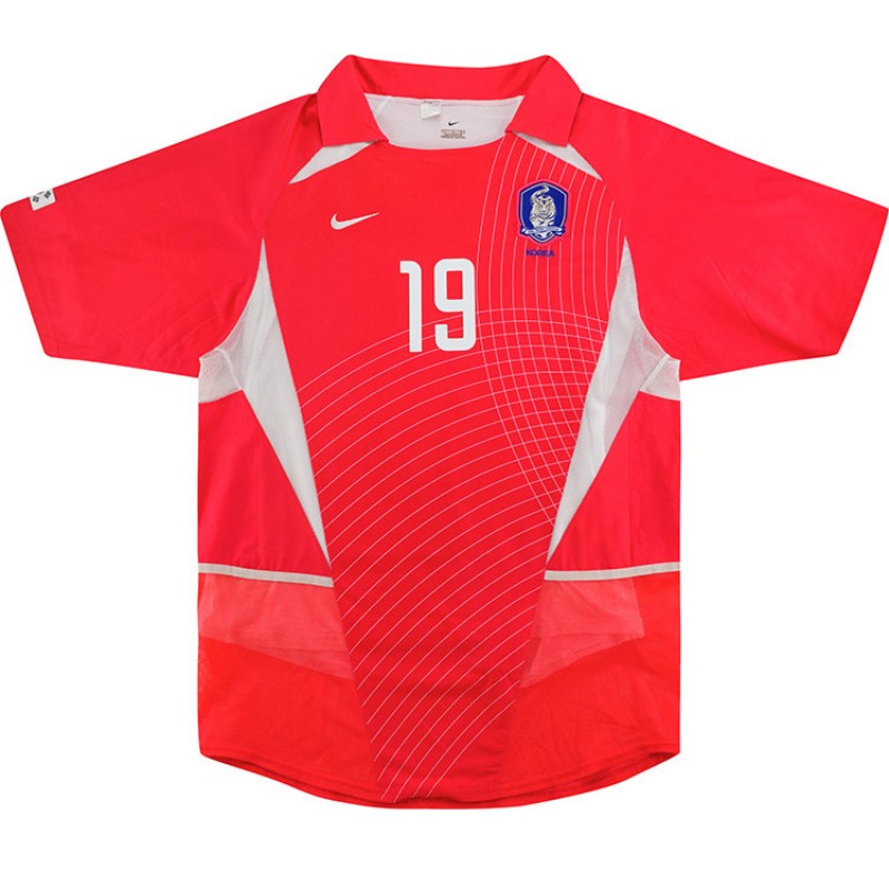 South Korea 2002 Home Kit