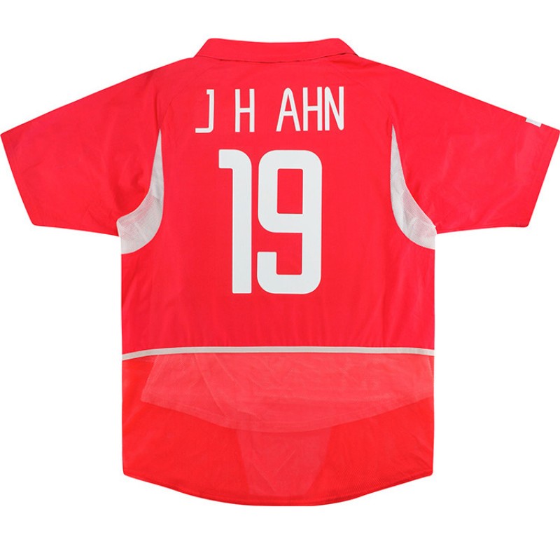 South Korea 2002 Home Kit