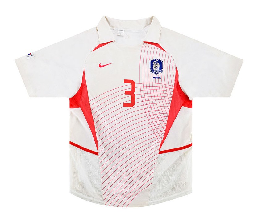 South Korea 2002 Away Kit