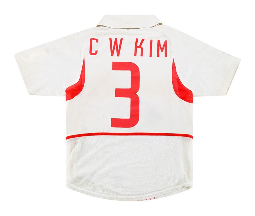 South Korea 2002 Away Kit