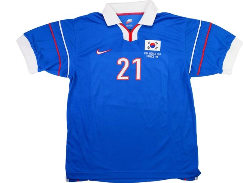 South Korea 2000 Away Kit