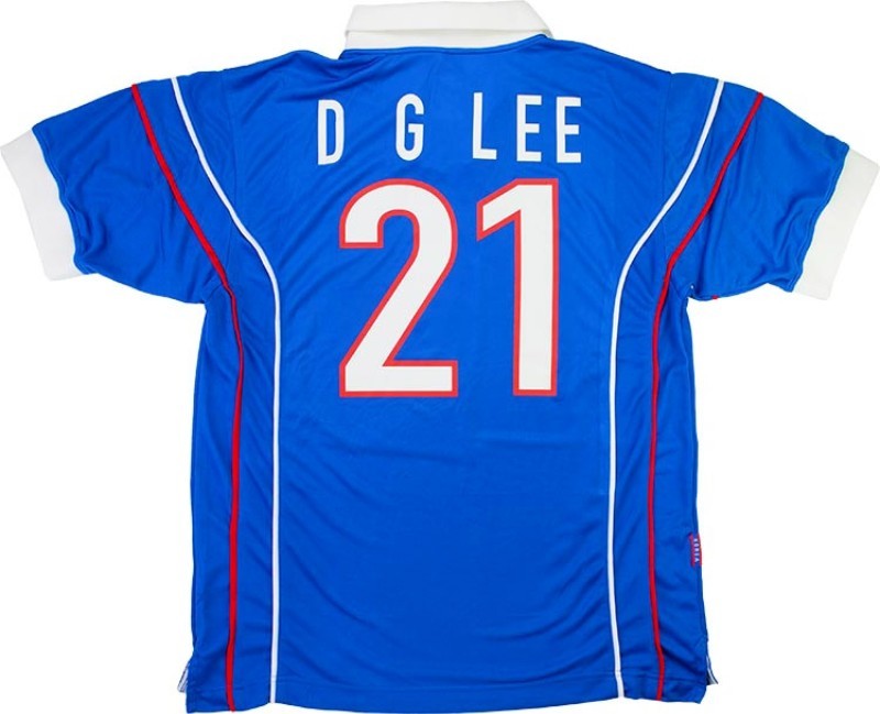 South Korea 2000 Away Kit