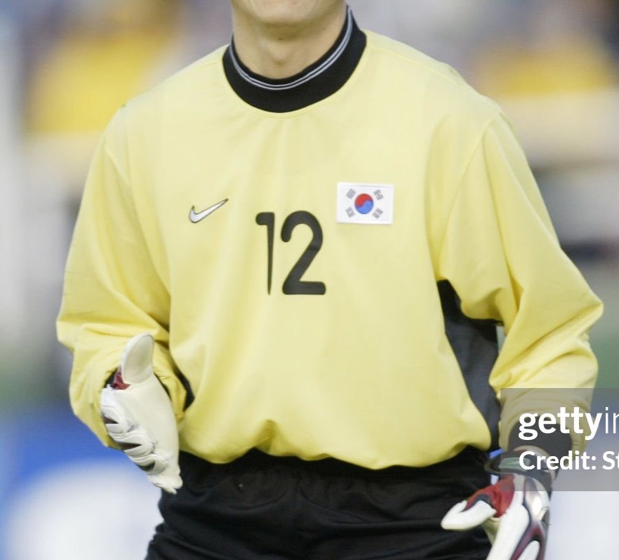 South Korea 2000 GK 1 Kit